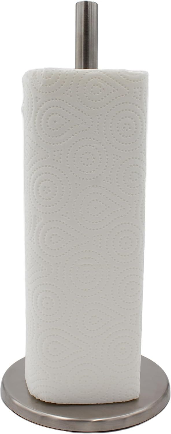 mucHome Держатель кухонного рулона Держатель кухонного рулона aus rostfreiem Edelstahl 33cm Papierrollenhalter