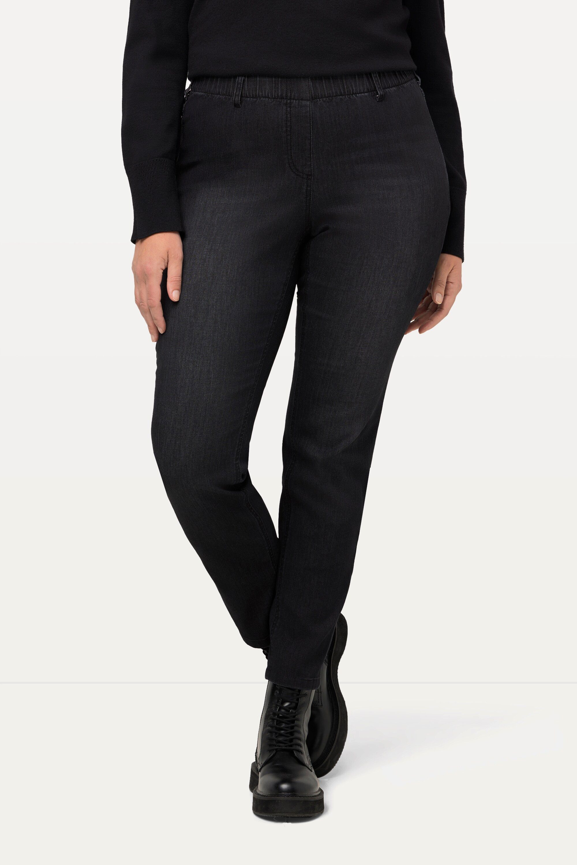 Ulla Popken Jeggings Jeggings Sienna schmales günstig online kaufen