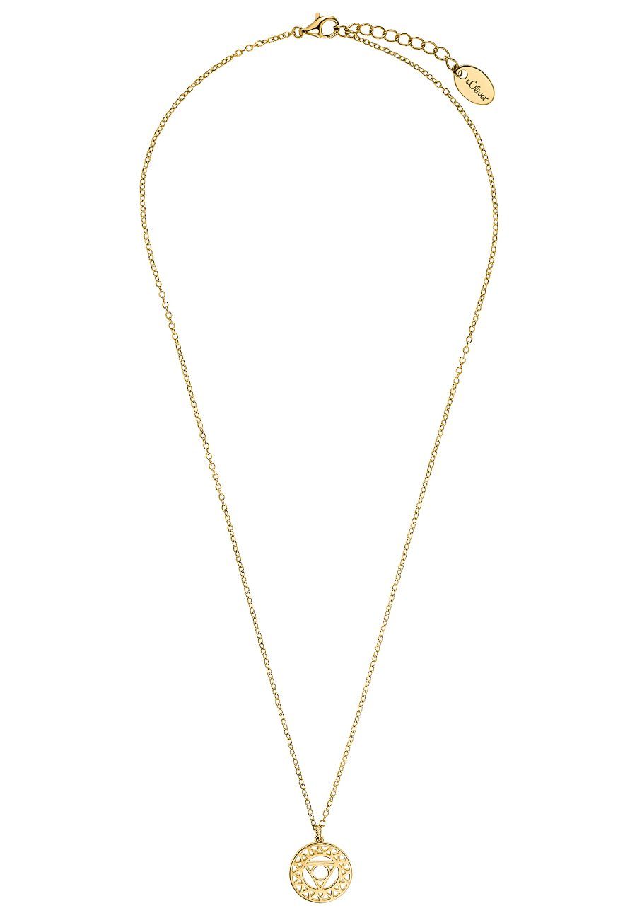 s.Oliver Kette mit Anhänger Ornament, 2...
