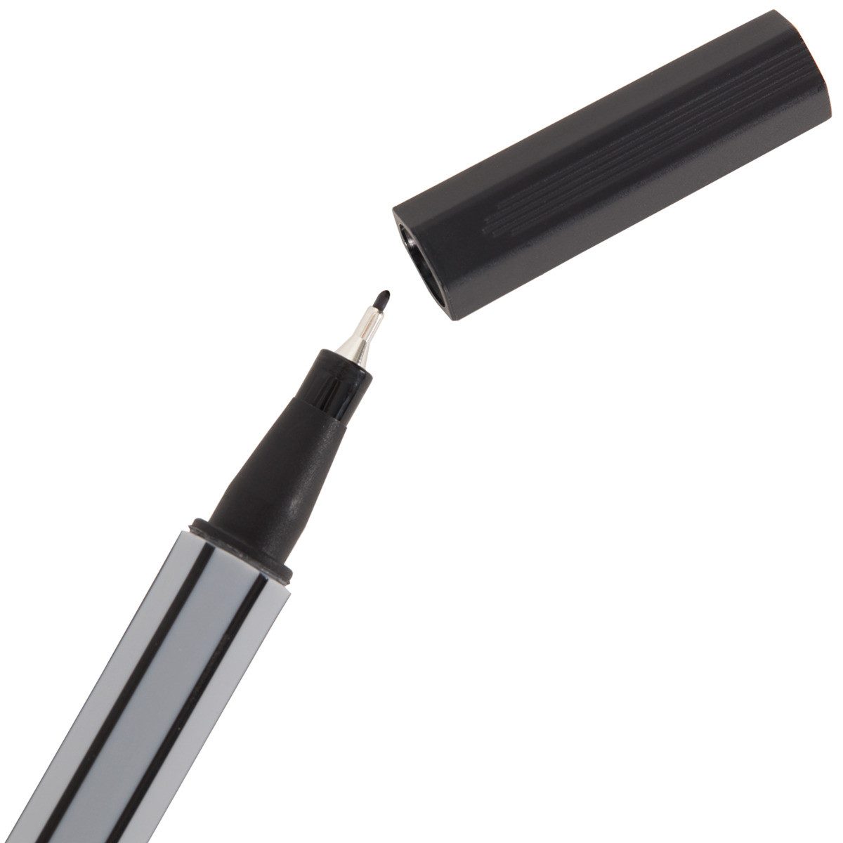 Idena Fineliner Idena 90952 - Fineliner im Etui, 2 Packungen mit je 10 Stiften, 0,4 – Bild 2 von 5
