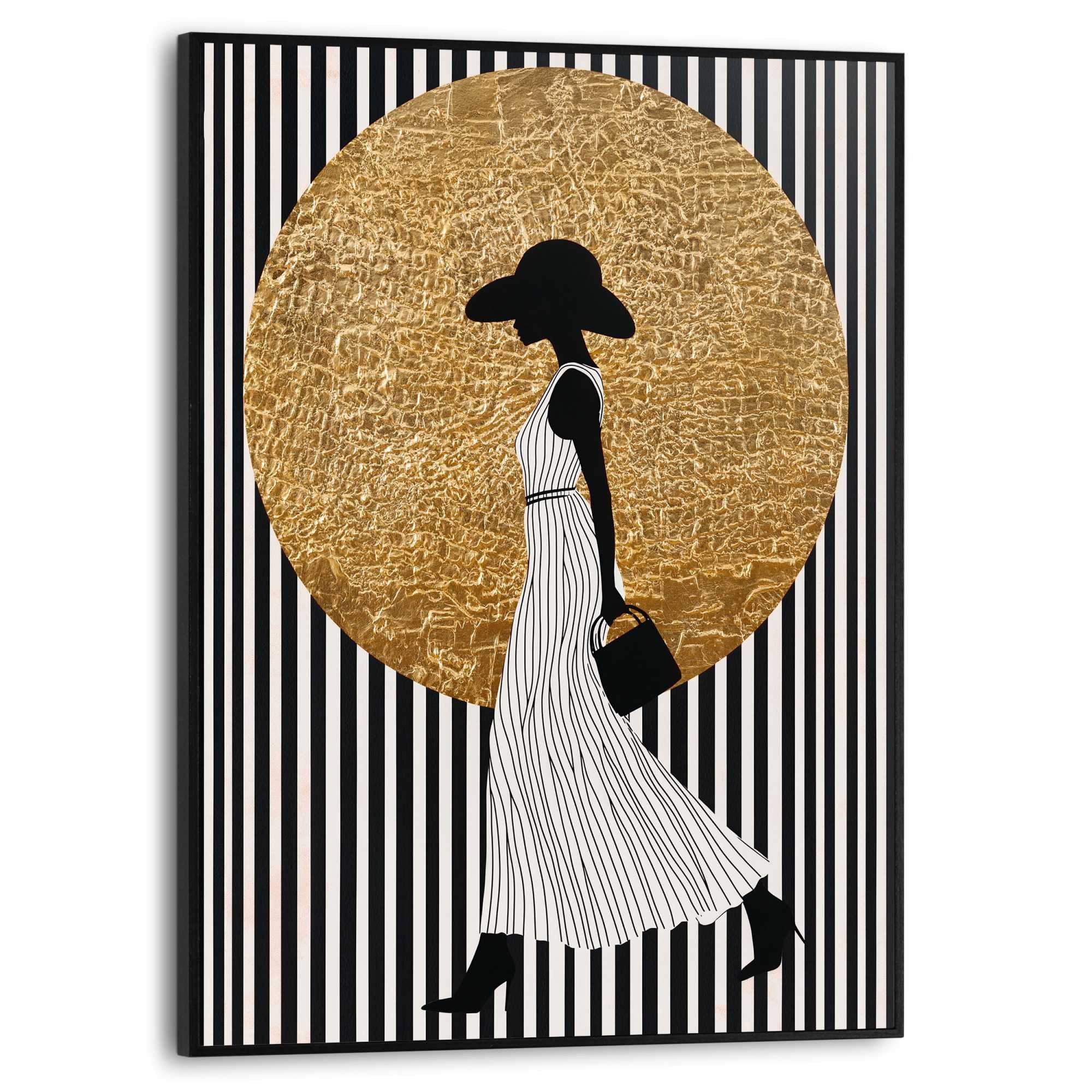 Reinders! Poster Walking Lady, Wohnzimmer - günstig online kaufen