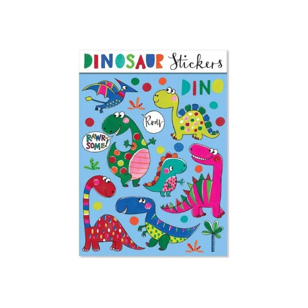 creativ company Sticker Sticker-Set Dino, 80 Sticker