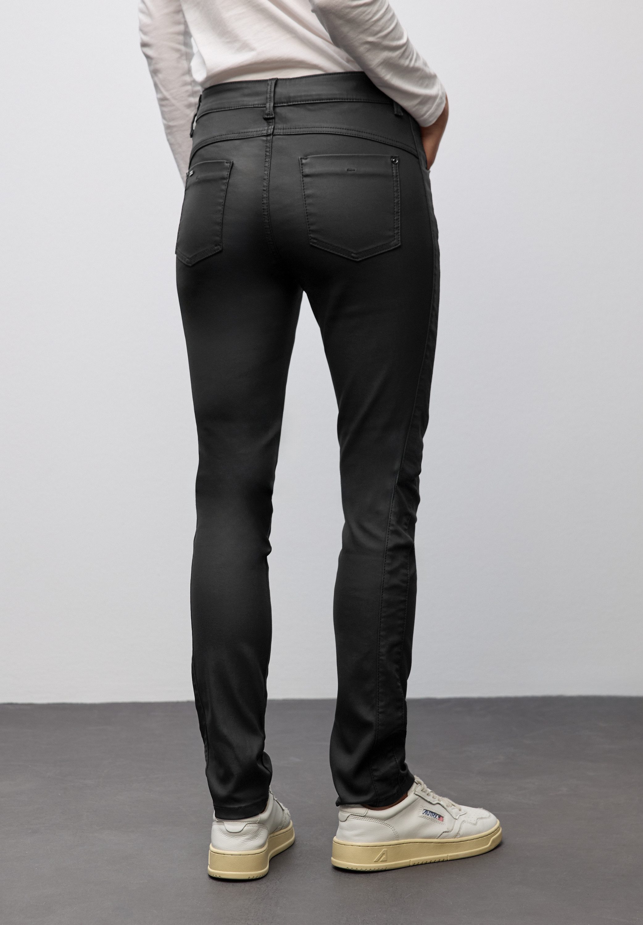 STREET ONE Stoffhose Style York mit Taschen günstig online kaufen