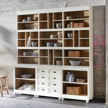 Mirabeau Küchenbuffet Schrank Shrewsbury weiß