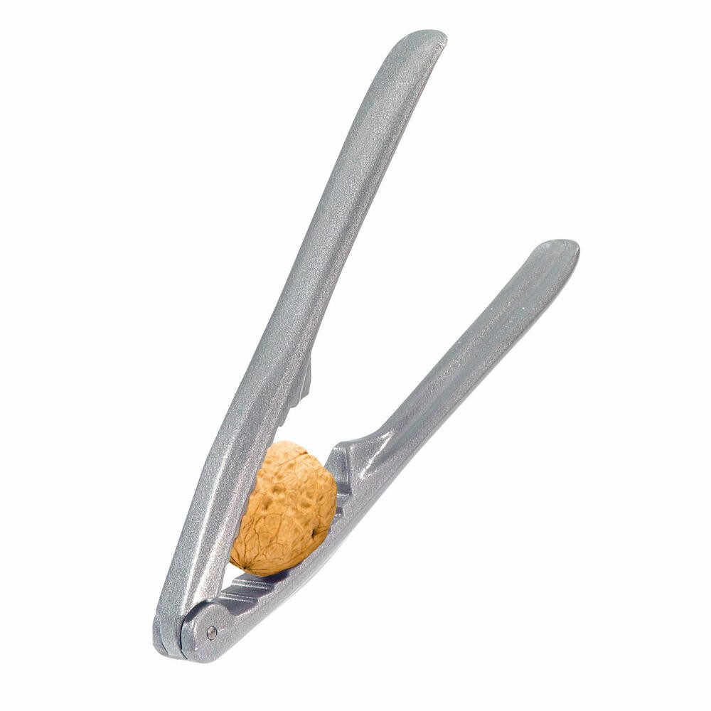 WESTMARK Nussknacker Klassiker aus Alu, auch als Hummerknacker zu verwenden, Herkules, Made in Germany, spülmaschinengeeignet, rostfrei