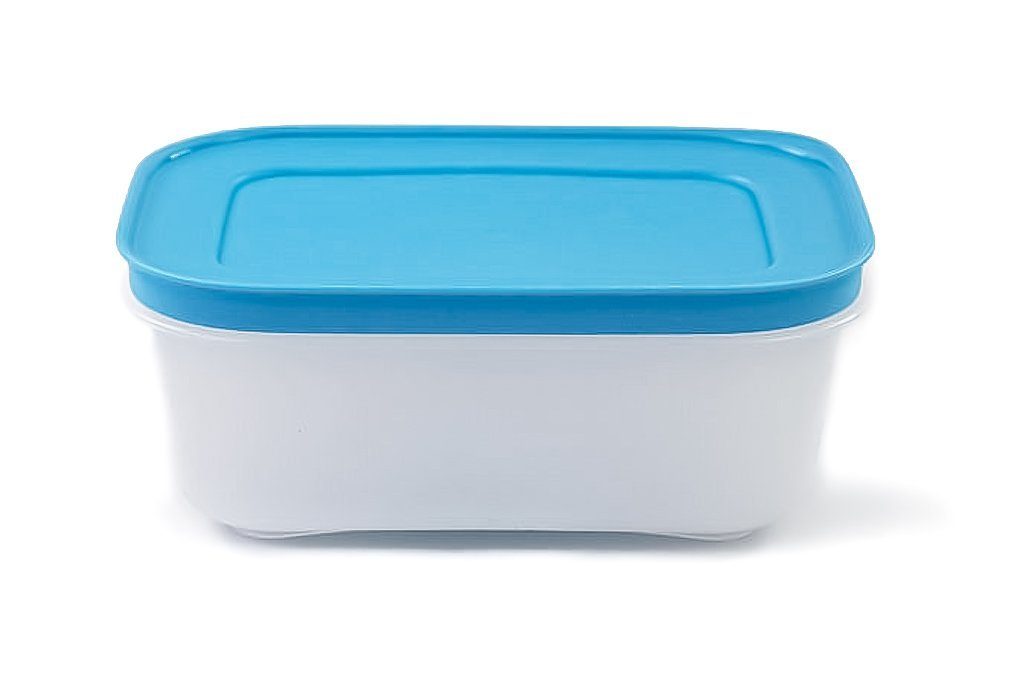 Tupperware Frischhaltedose »Eiskristall 450 ml weiß/blau + SPÜLTUCH« online  kaufen | OTTO