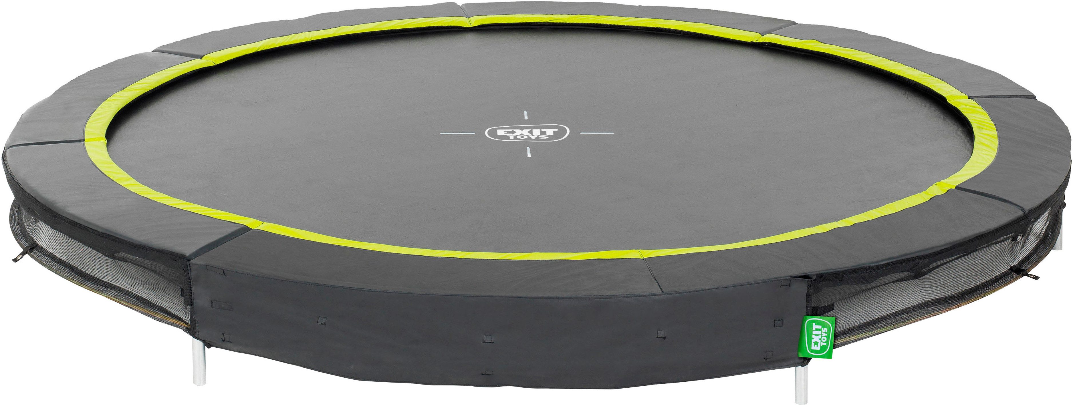 EXIT Bodentrampolin Silhouette