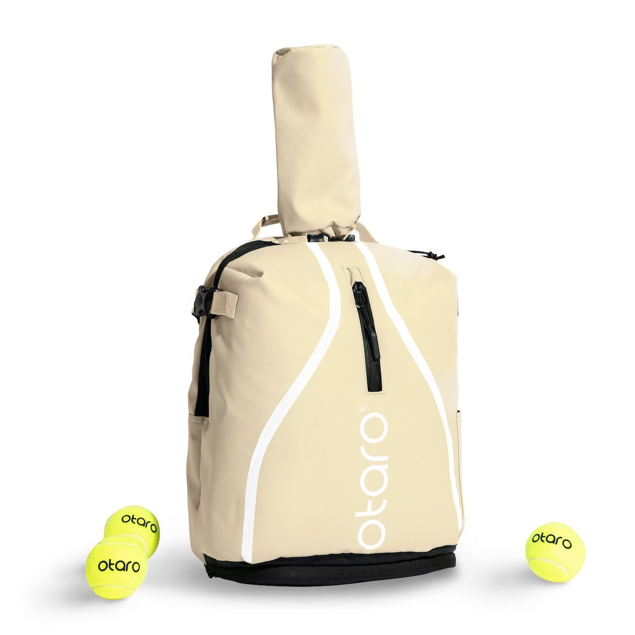 Otaro Tennisrucksack Kinder Tennisrucksack mit Schuhfach, Kids 19L