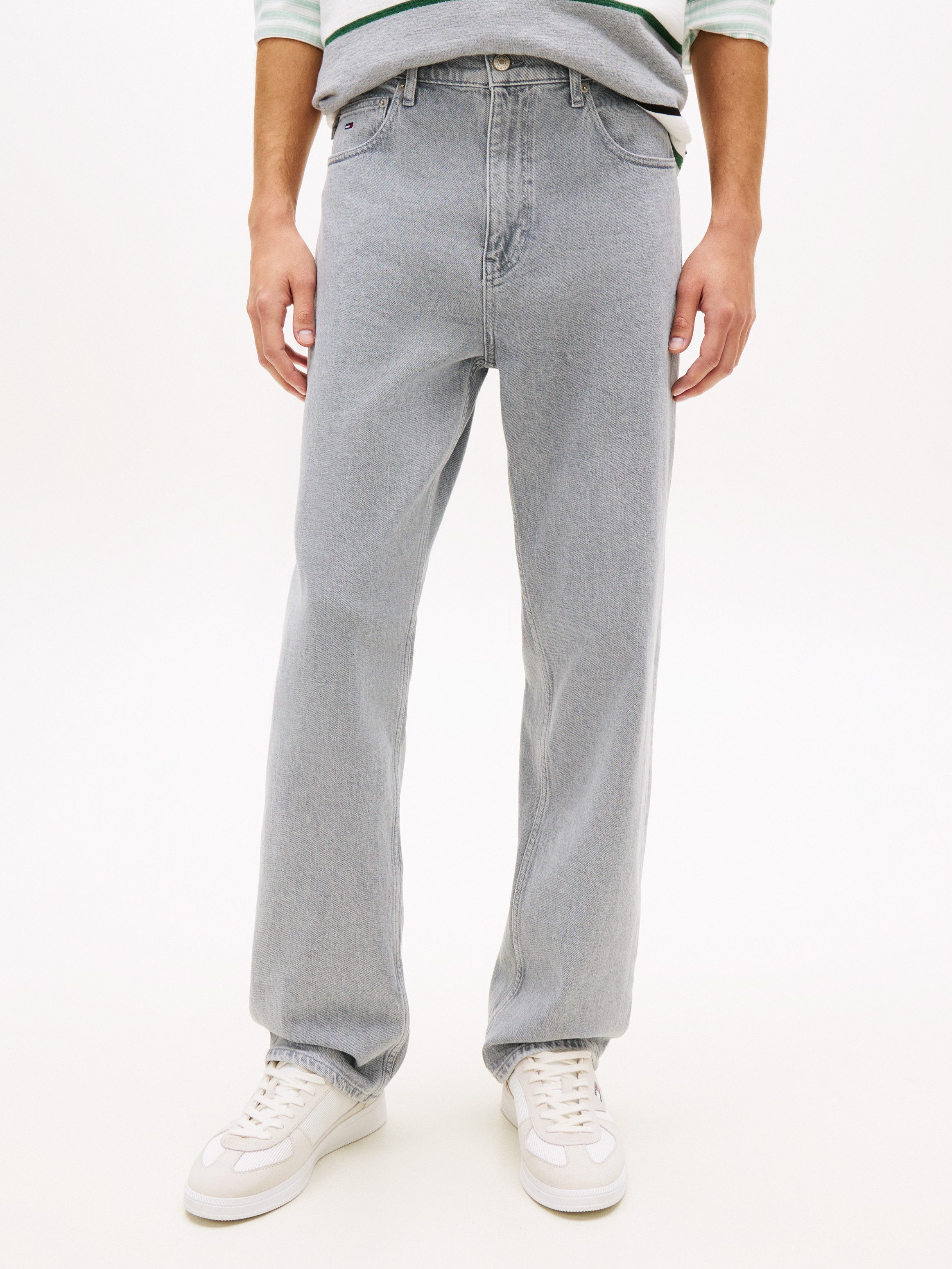 Tommy Jeans Straight-Jeans OTIS REGULAR Regular fit mit praktischen Taschen günstig online kaufen