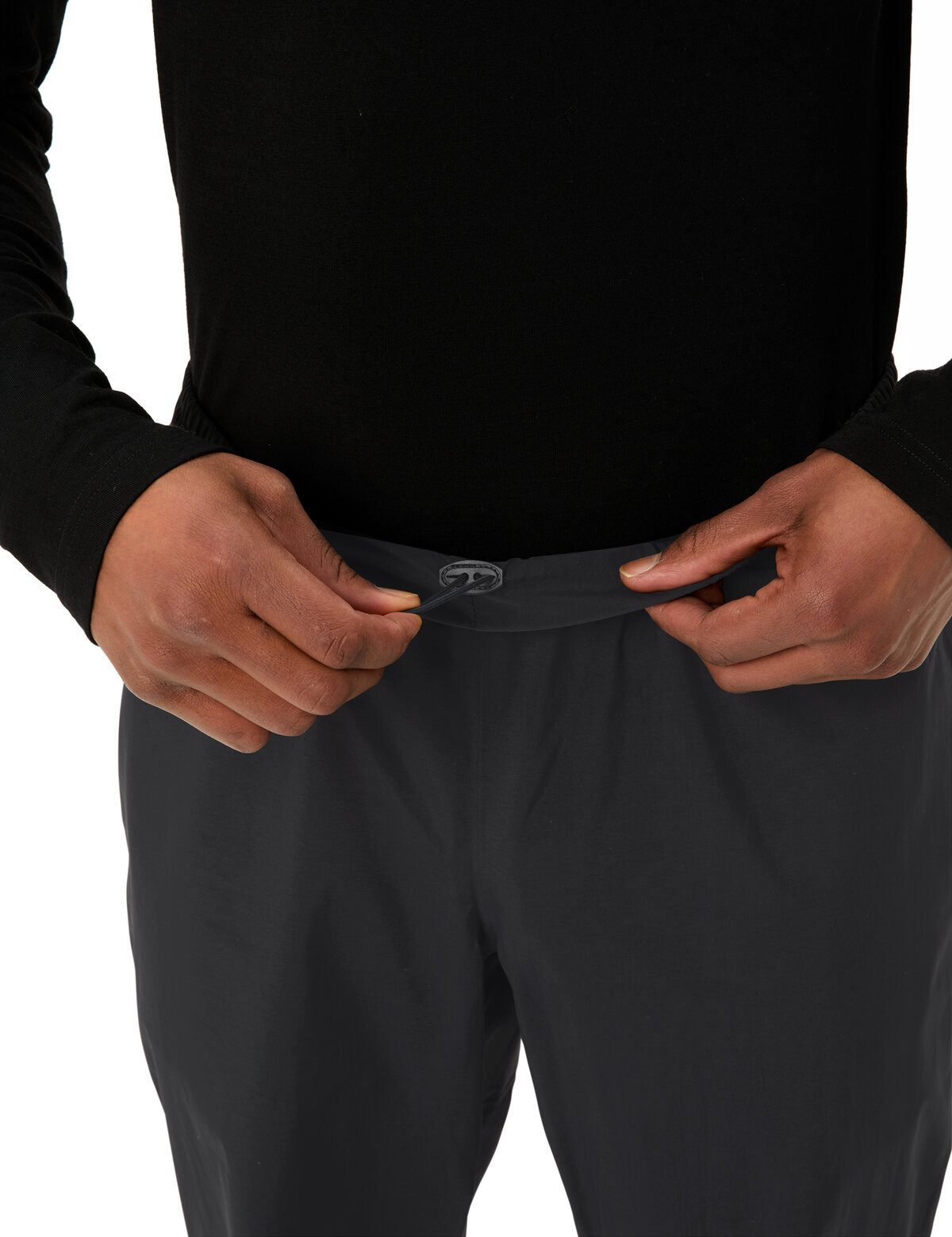 VAUDE Fahrradhose Men's Yaras Rain Pants IV besonder schnell trocknende Fahrradhose