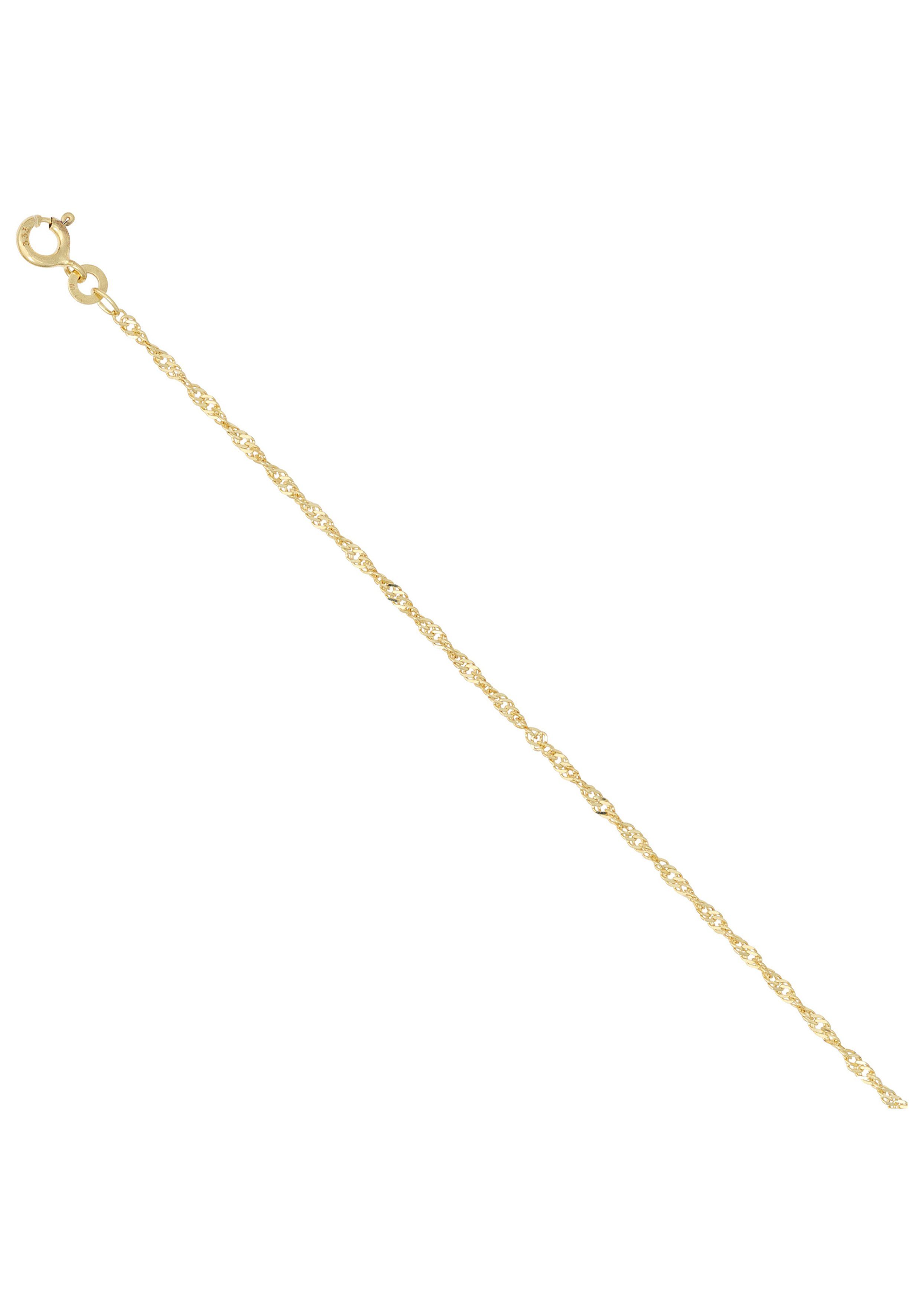 JOBO Goldkette, Singapurkette 585 Gold 50 cm 1,8 mm günstig online kaufen