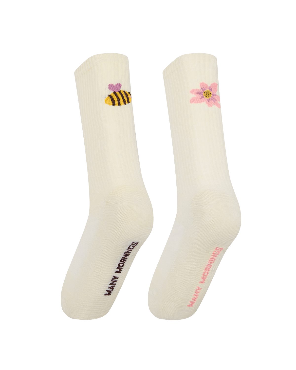 Many Mornings Sportsocken Many Mornings Sport Busy Bee (1 Paar, 1-Paar, 1 P günstig online kaufen