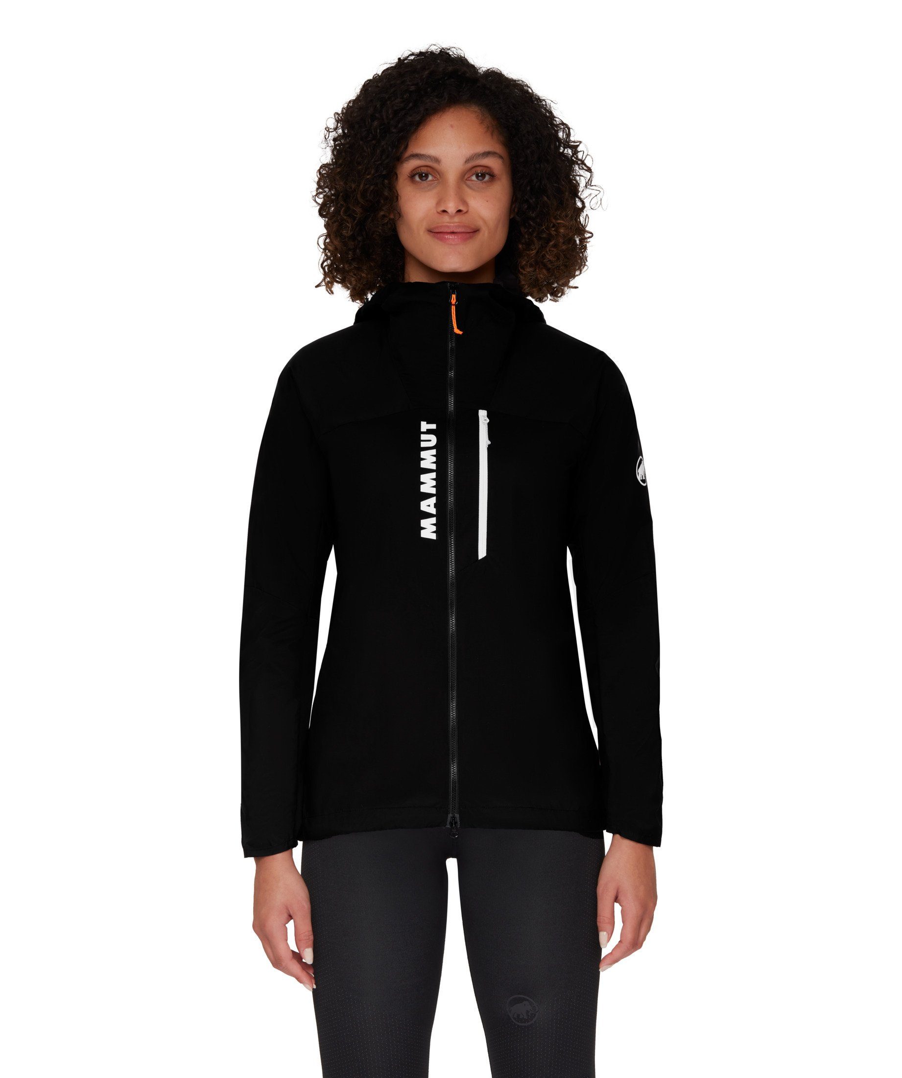 Mammut Windbreaker Aenergy Hooded Women WB black Jacket