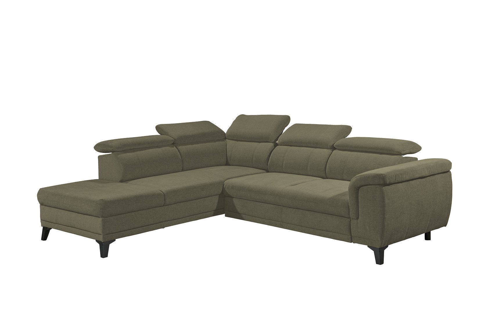 ED EXCITING DESIGN Ecksofa Albany, mit Schlaffunktion günstig online kaufen