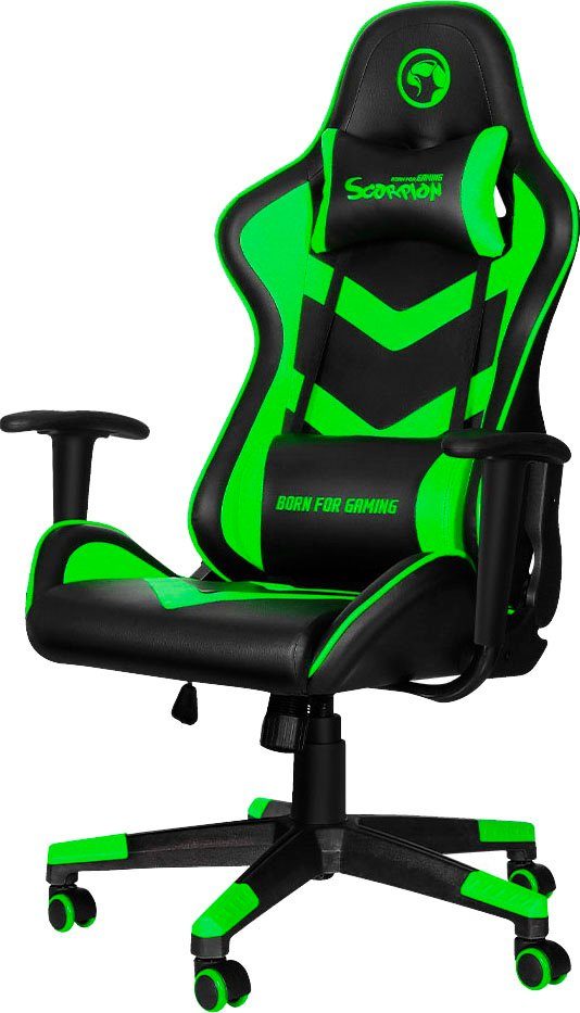 MARVO Gaming-Stuhl höhenverstellbar, CH-106 Schreibtischstuhl - ergonomisch