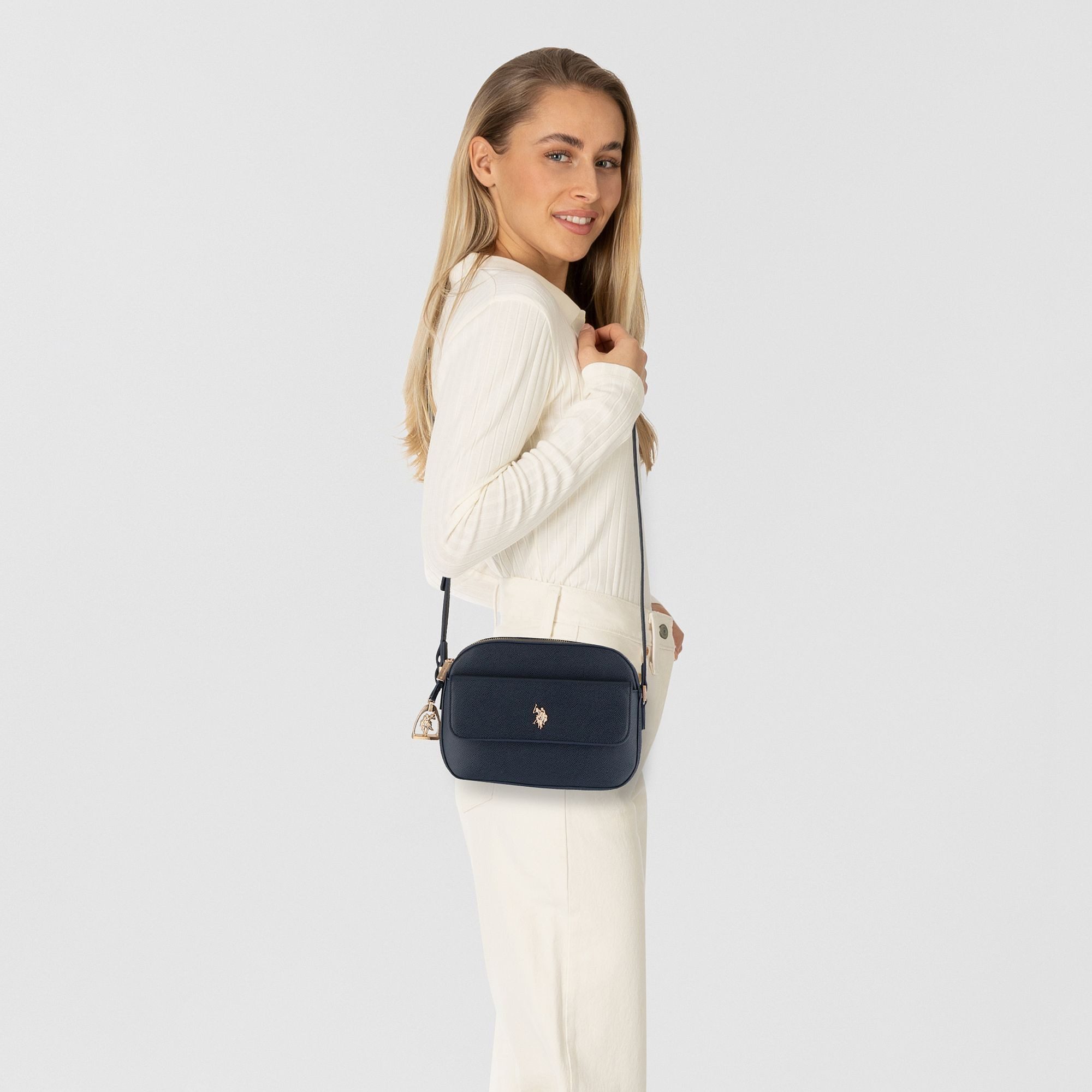 U.S. Polo Assn. Umhängetasche Jones, Polyurethan