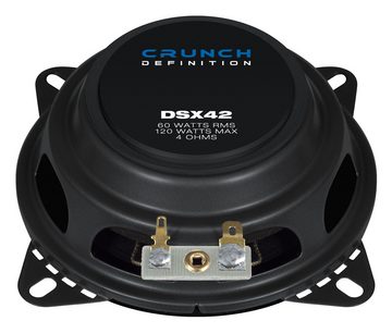 Crunch DEFINITION Koax 10 cm DSX-42, 60 Watt RMS Auto-Lautsprecher