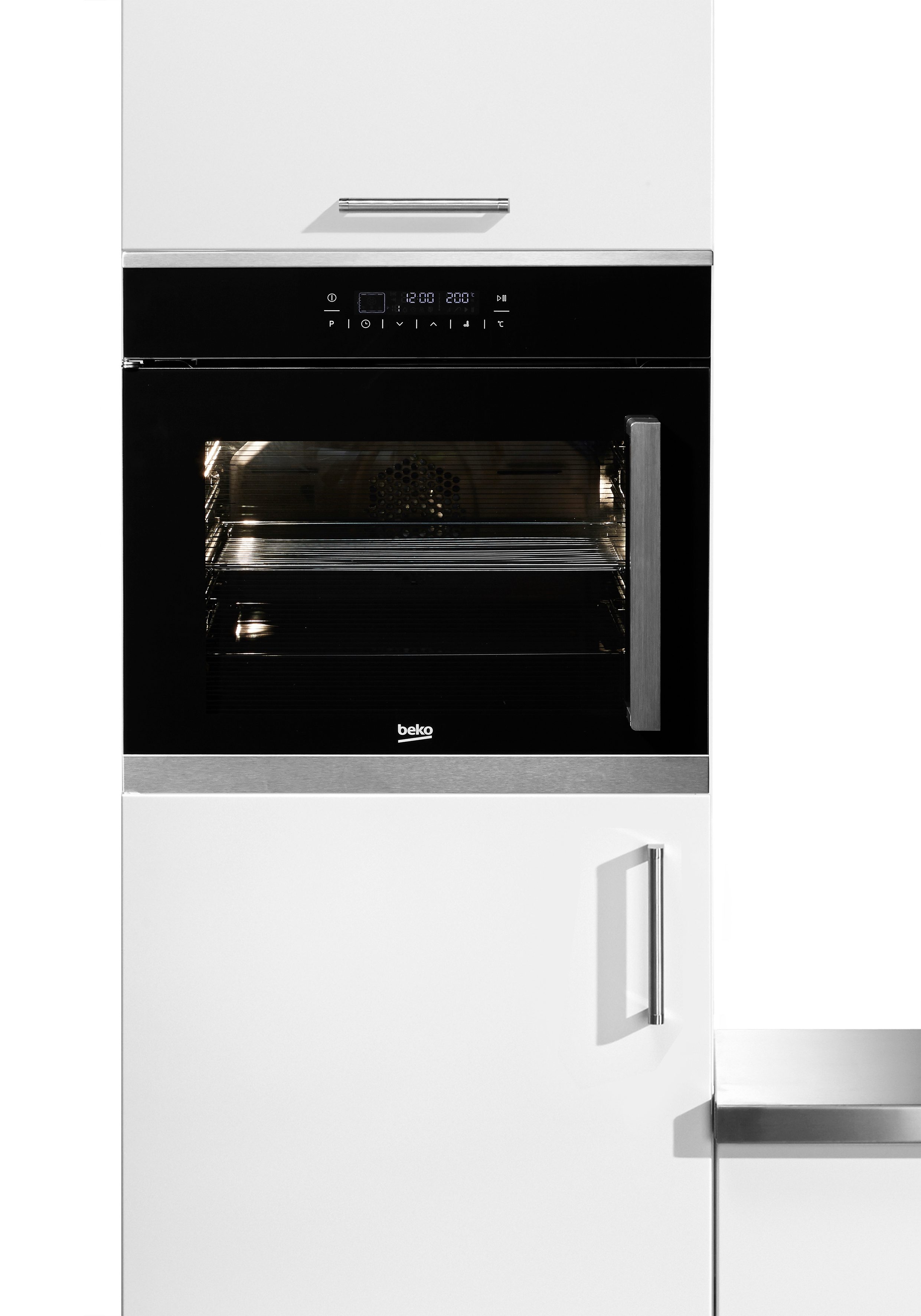 BEKO Backofen BIM25400XL, mit 1-fach-Teleskopauszug - BEKO