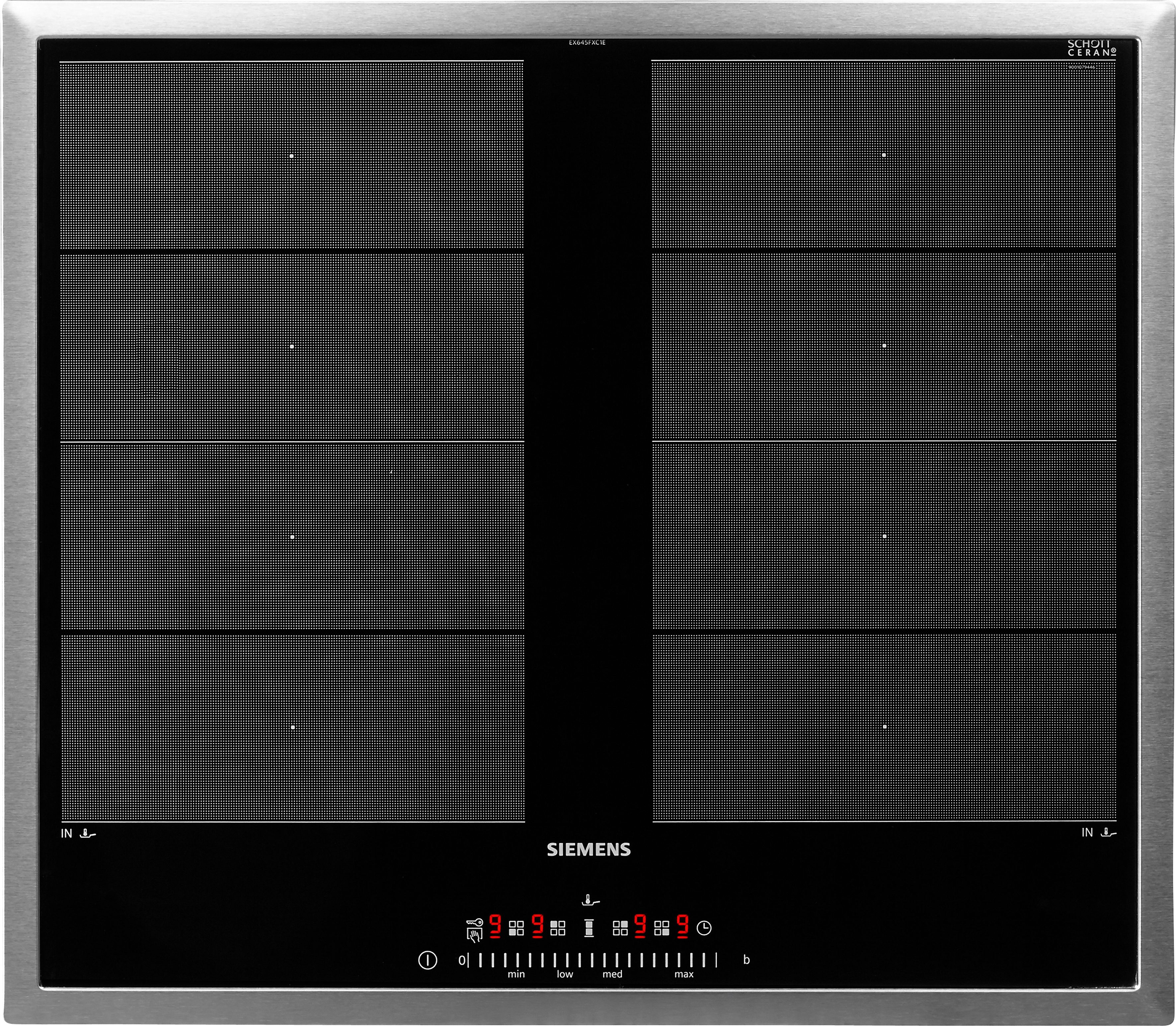 Siemens Flex-Induktions-Kochfeld iQ700 ´´EX645FXC1E´´ - SIEMENS