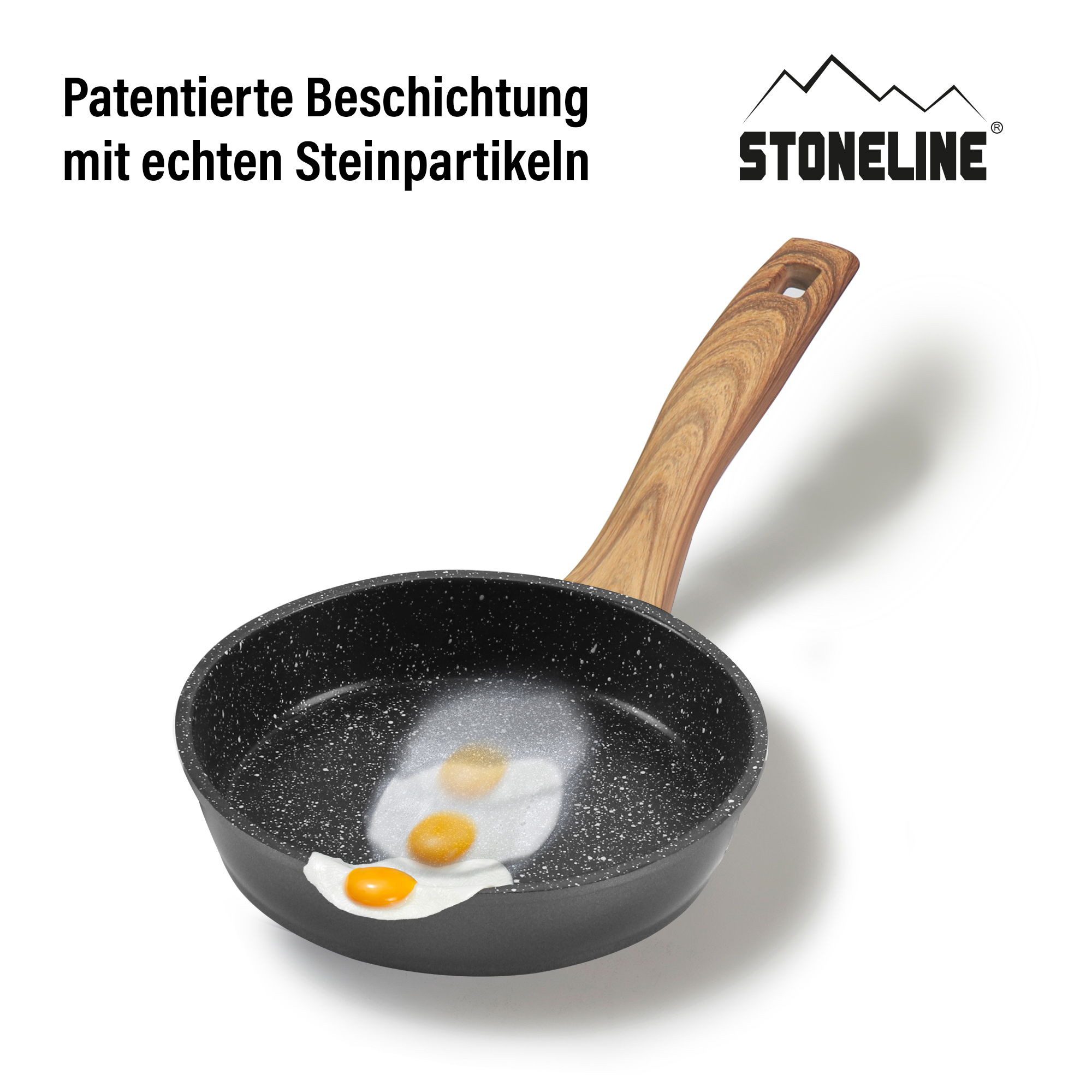STONELINE Bratpfanne, Aluminium (1-tlg)