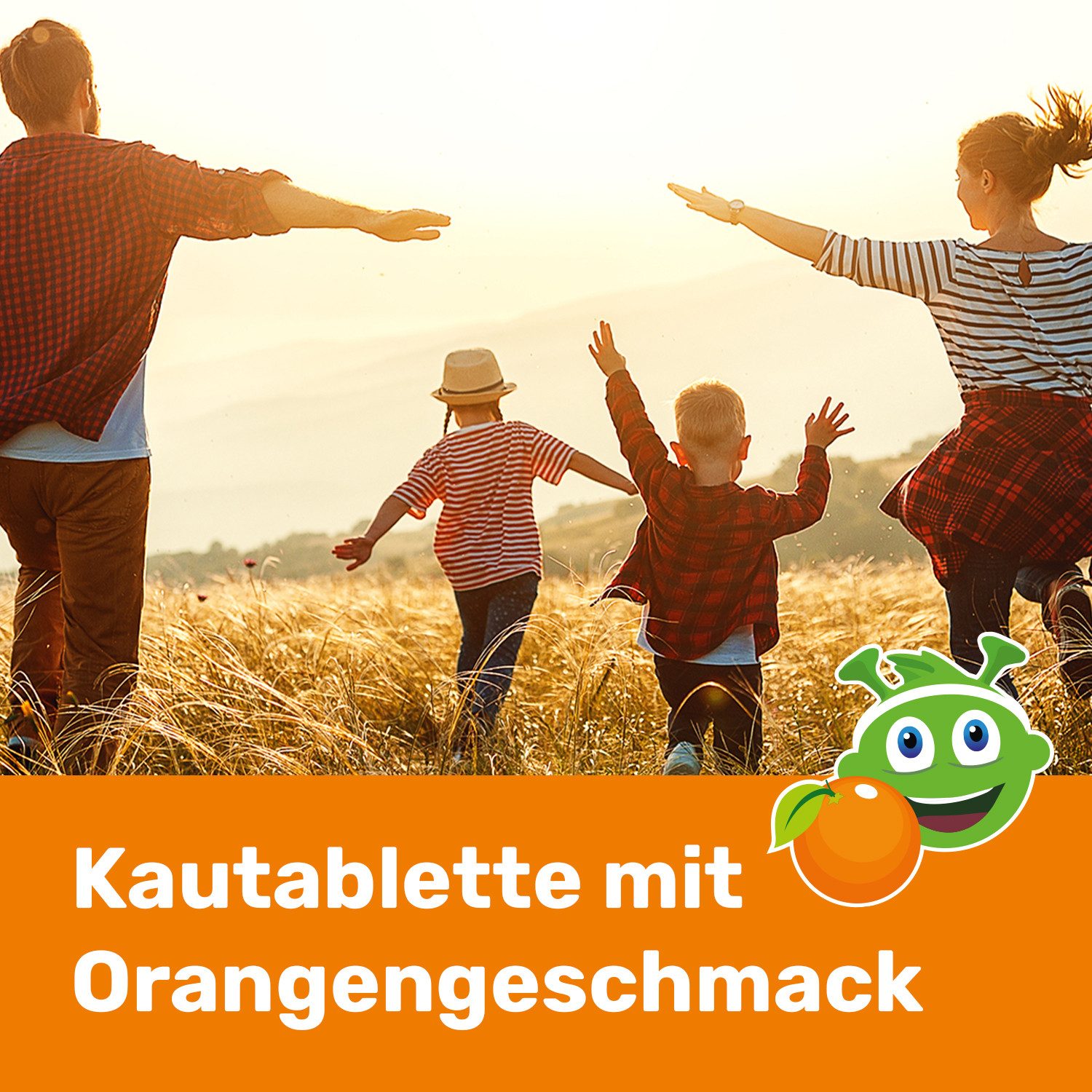 EUNOVA® Junior (Orangengeschmack) Kautabletten, 33.9 g 0.0 ml