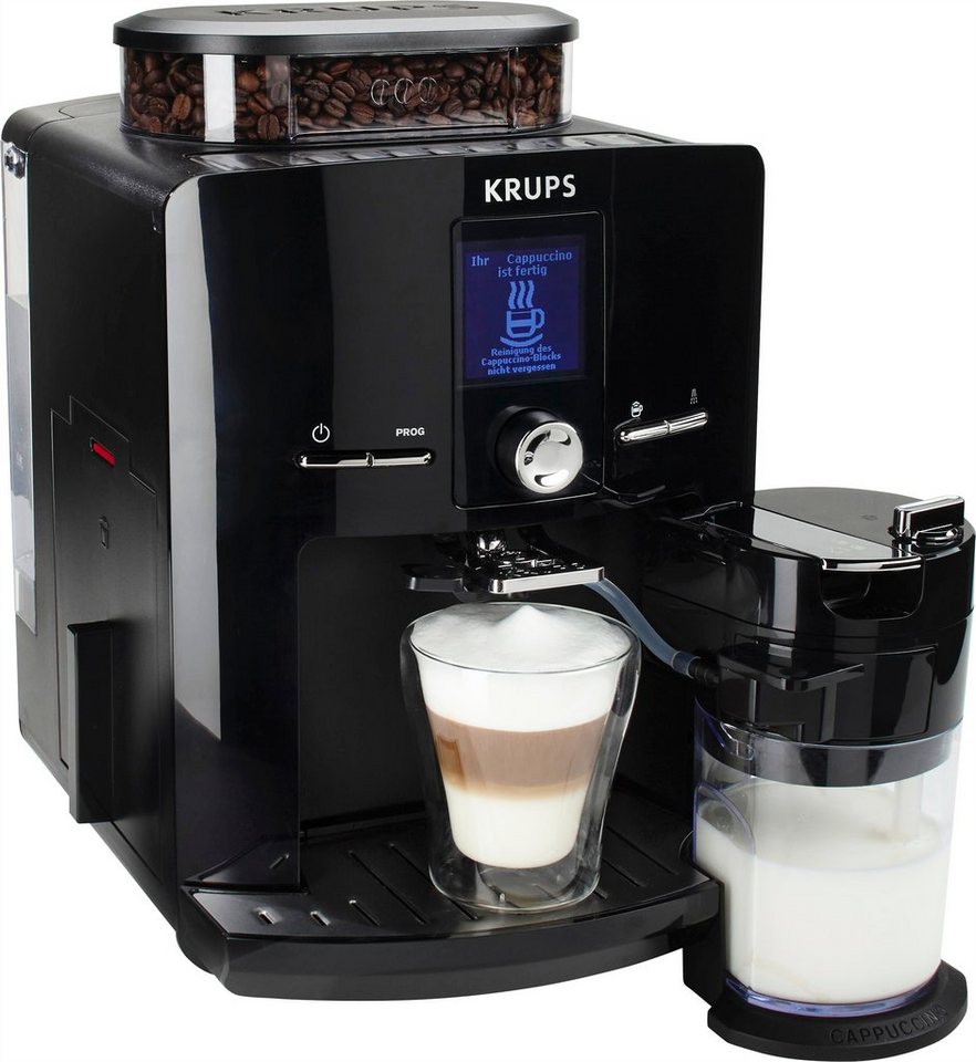 Krups Kaffeevollautomat EA8298 Latt´Espress, 1,8l Tank ~ Krups Kaffeevollautomat EA8298 Latt´Espress, 1,8l Tank ~ Kaffeemaschine Oder Kaffeevollautomat