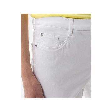 Brax Shorts weiß slim fit (1-tlg)