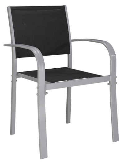 Gartenstuhl Alu Textil sdatec.com