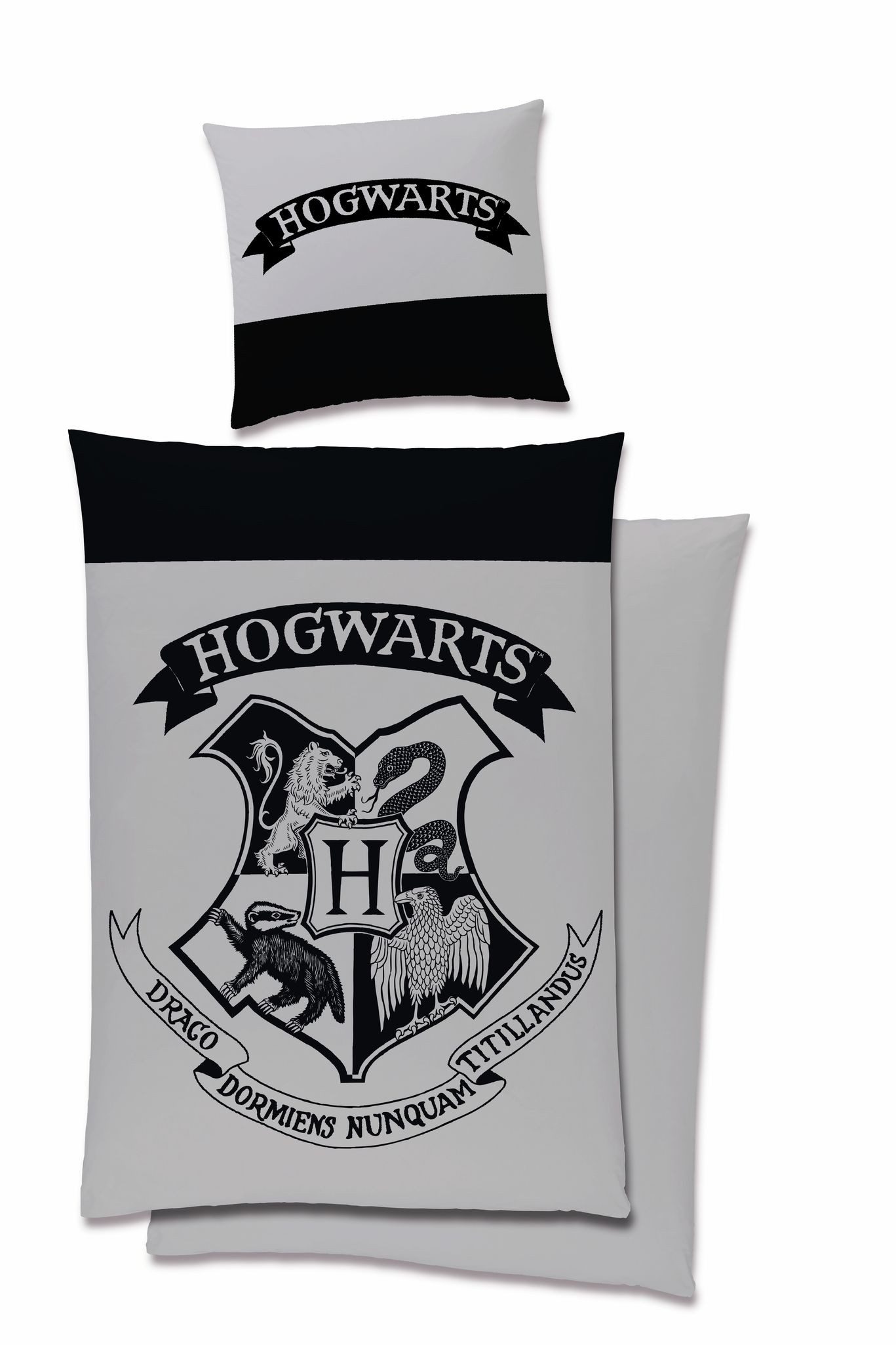 Bettwäsche JACK Linon / Renforcé Wende Bettwäsche 135x200cm 2 tlg. Harry Potter