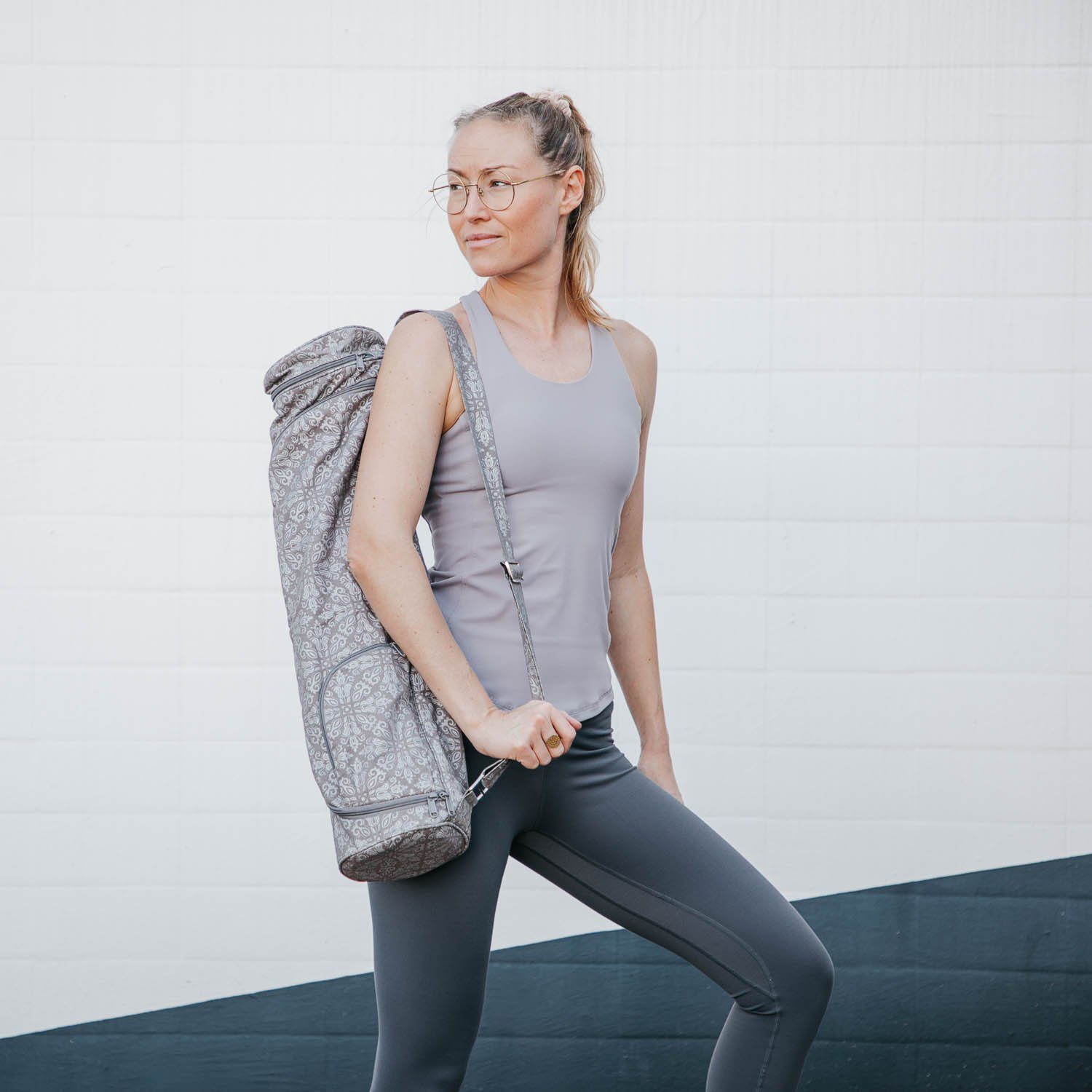 bodhi Yogatasche Yogatasche ASANA BAG COTTON Mandala, Maharaja Collection
