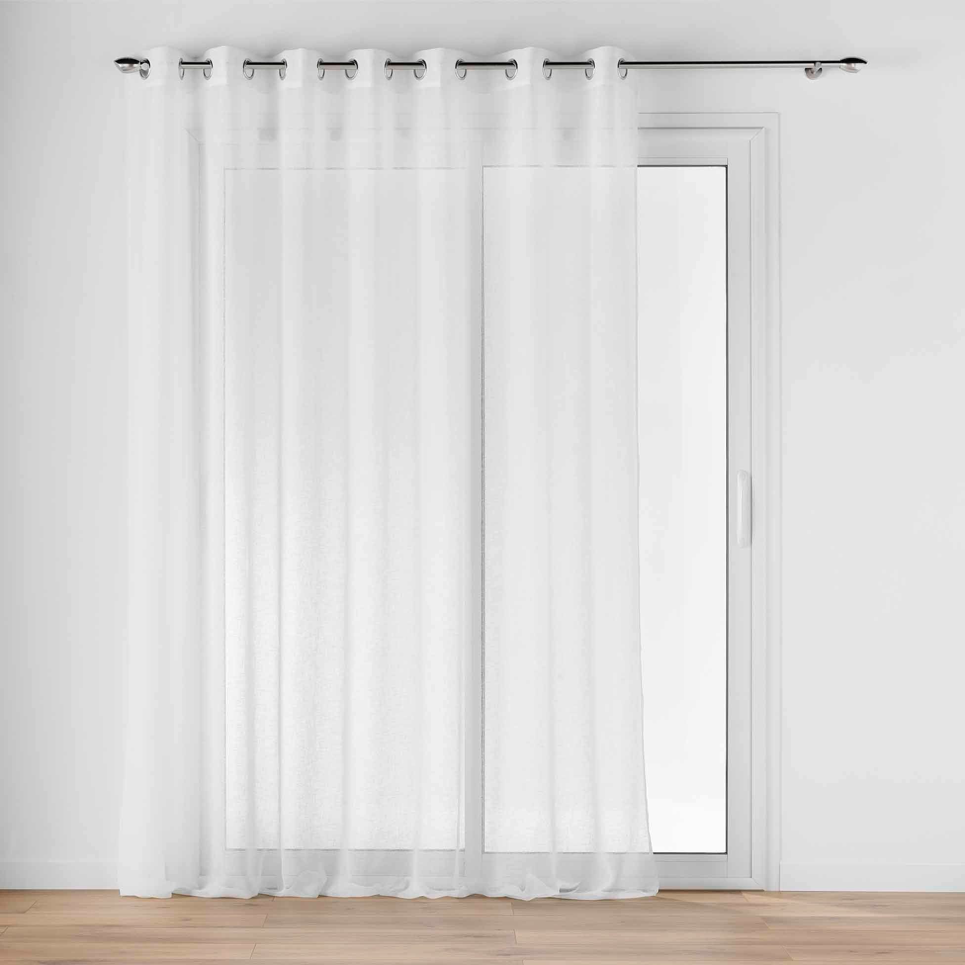 Douceur d'intérieur Gardine Gardine mit Ösen, CARLIN, 240 x 240 cm, modern