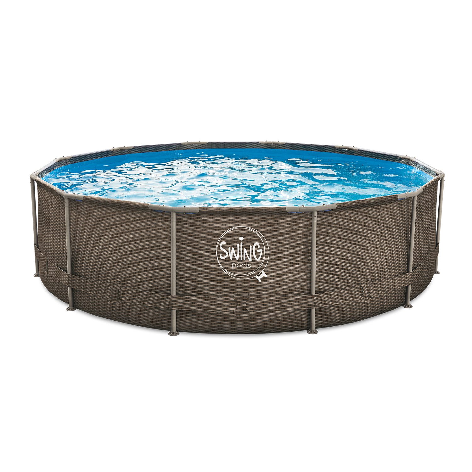 HAF Framepool Frame Pool Aufstellpool Schwimmbecken günstig online kaufen