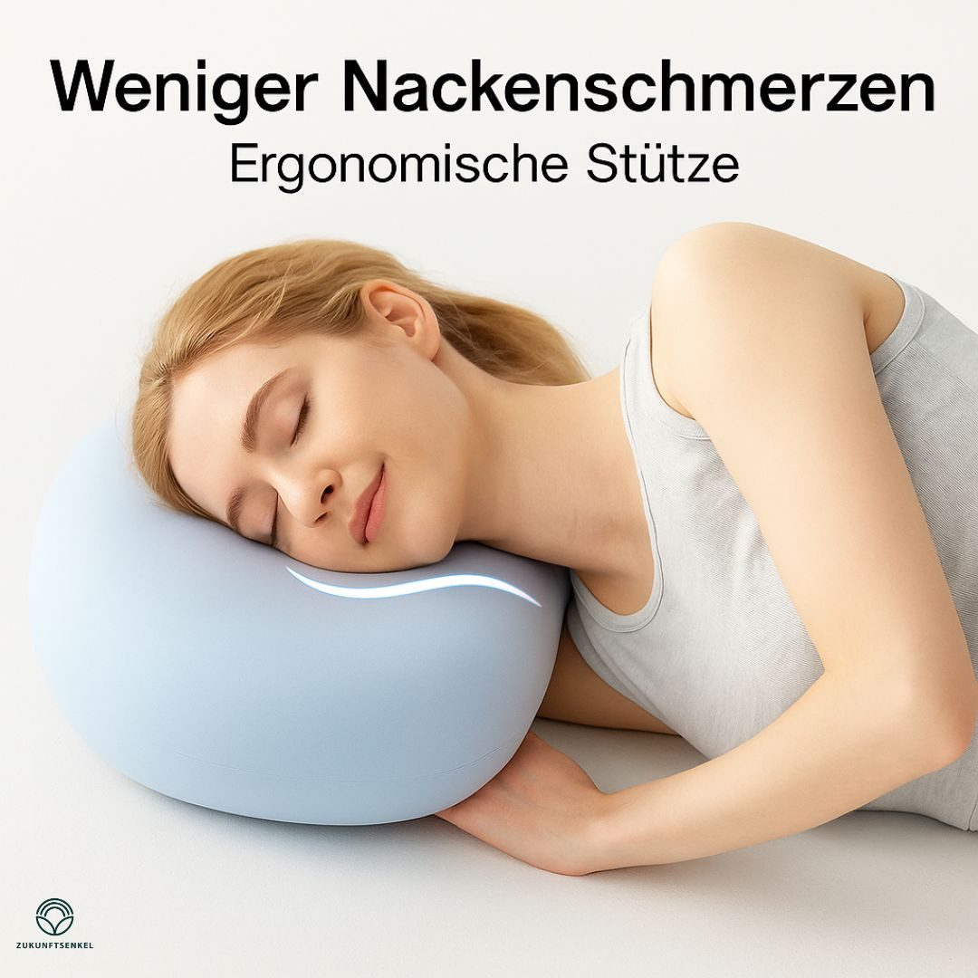 ZUKUNFTSENKEL Schlafkissen Ergonomisches Wolkenkissen aus Memory-Schaum, Fü günstig online kaufen