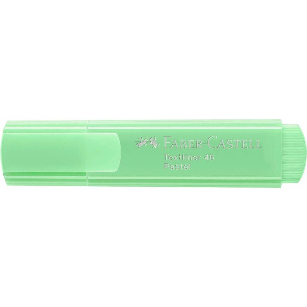 Thumbnail - Faber-Castell Marker Textmarker Textliner 1546 Kuchen Hellgrün (10 Stück)