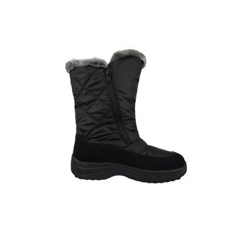 Lackner schwarz regular fit Stiefel (1-tlg)