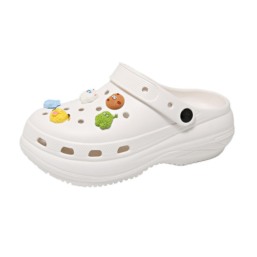 HUSK'SWARE Weicher und bequemer Clog Clog (Pflegeleicht und vielseitig, Weich und bequem) Weiches & flexibles EVA-Material Rutschfeste Sohle