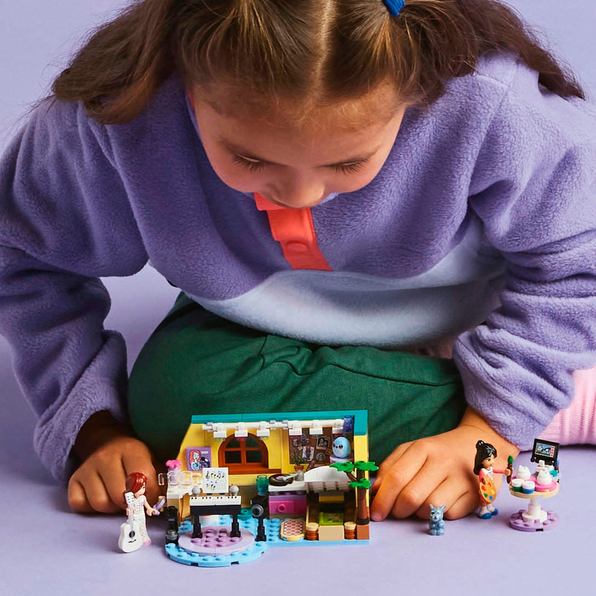 LEGO® Paisleys Zimmer (42647), LEGO Friends Konstruktionsspielsteine, (199 günstig online kaufen
