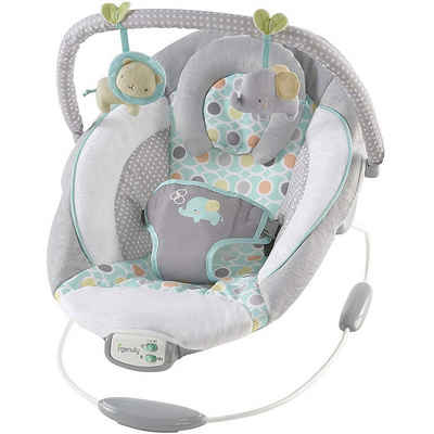 INGENUITY Babywippe »Wippe Cradling Bouncer™, Audrey™, rosa/weiß«