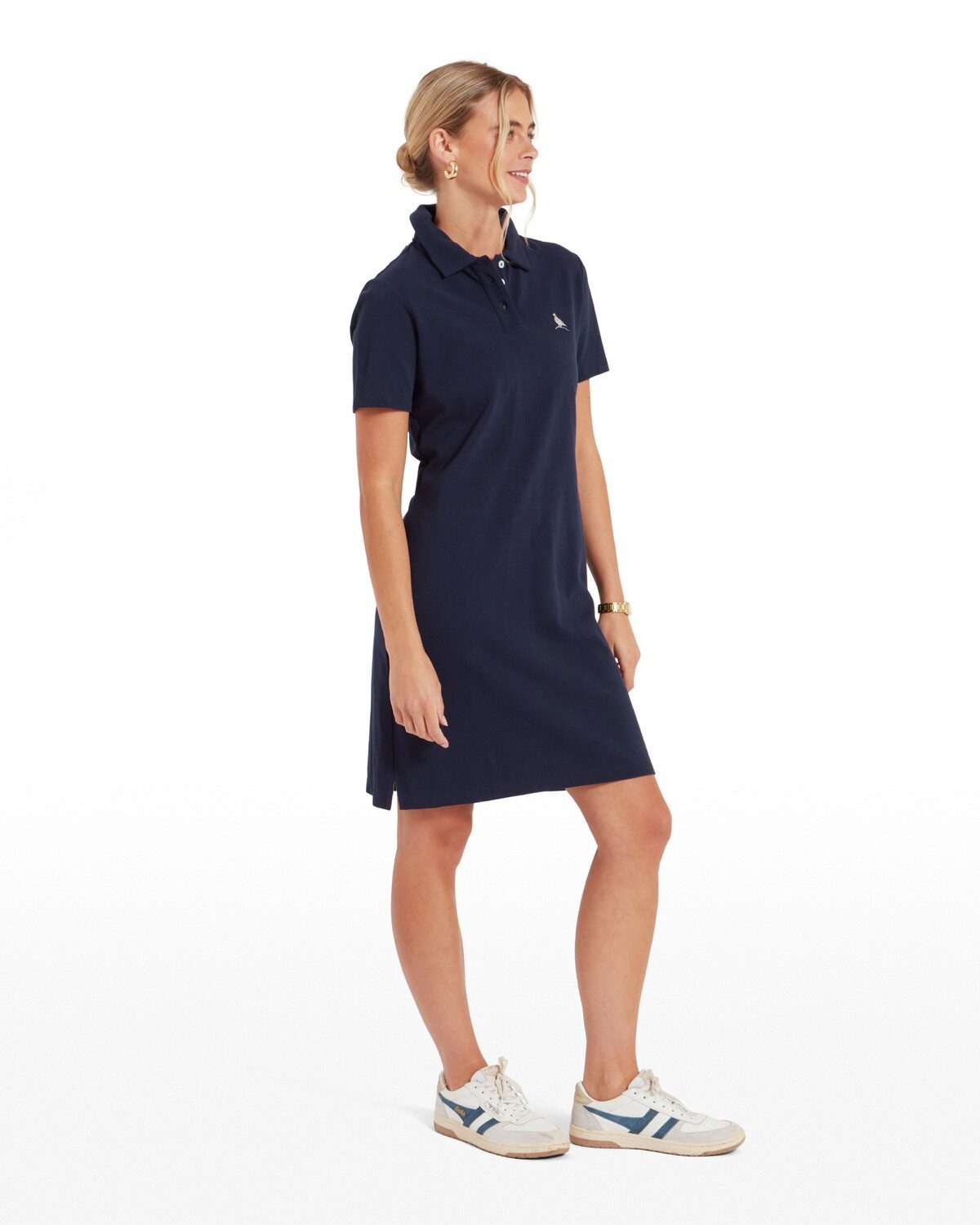 Schöffel Country Shirtkleid Polokleid St Ives günstig online kaufen