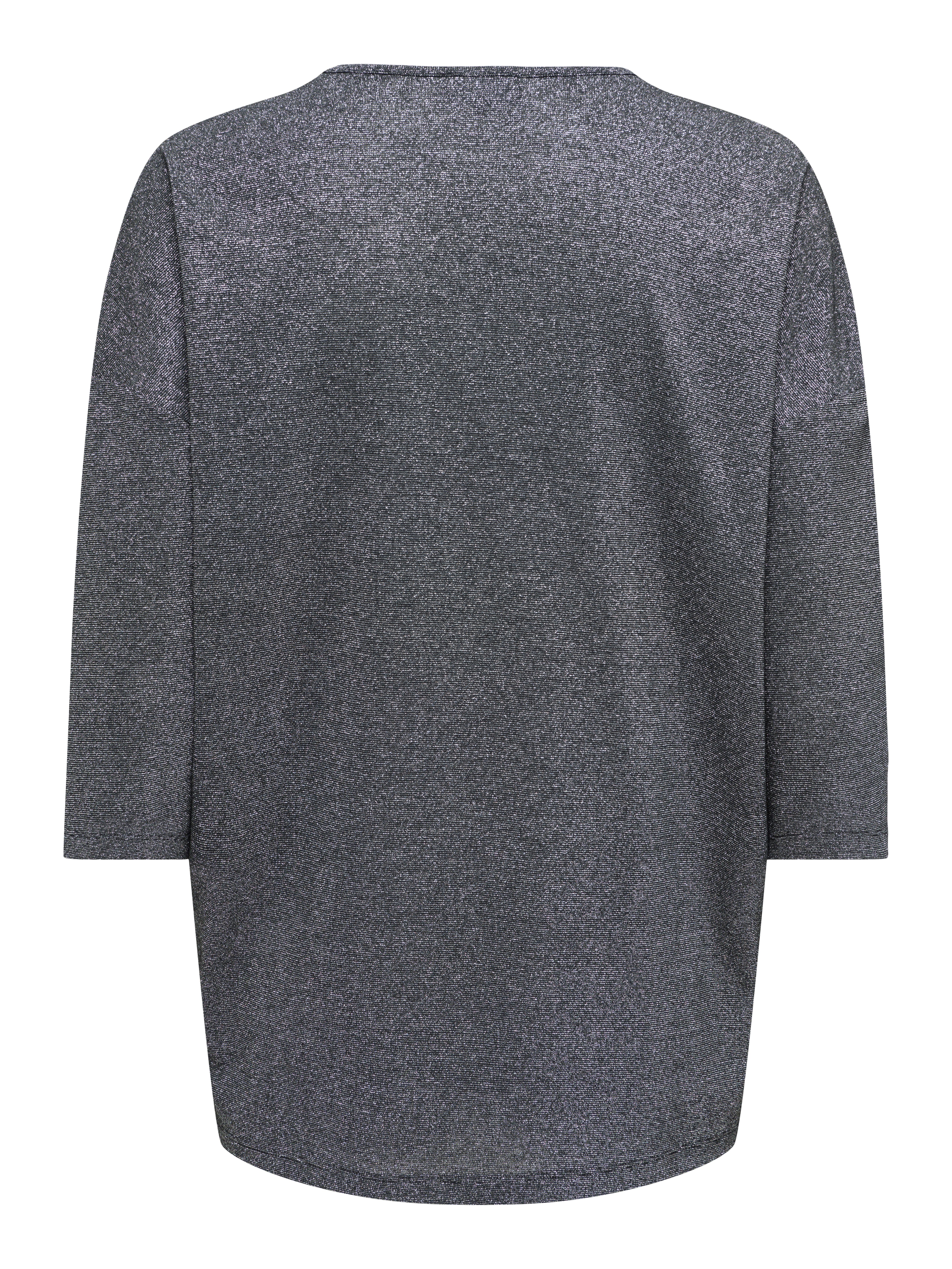 ONLY 3/4-Arm-Shirt ONLSILVERY GLAMOUR LUREX 3/4 günstig online kaufen