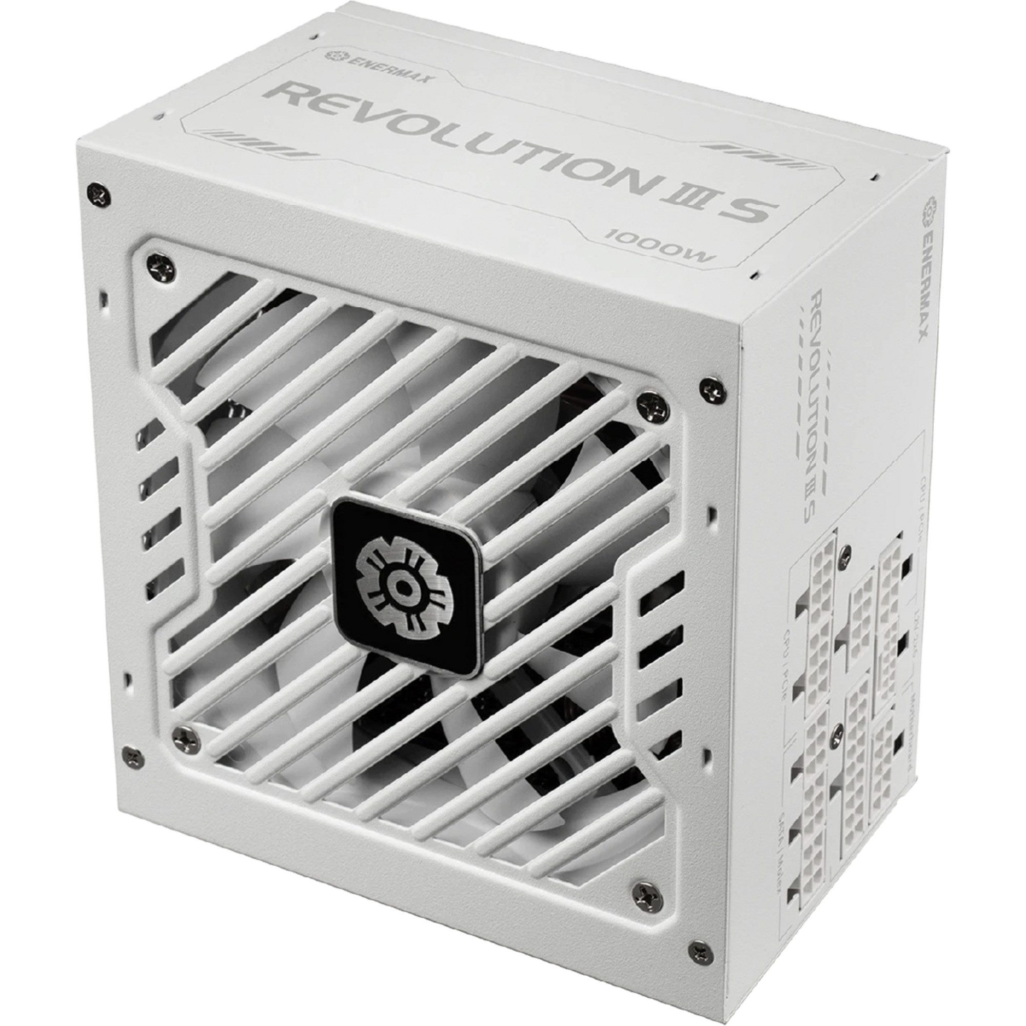 Enermax Enermax REVOLUTION III S 1000W, PC-Netzteil, (1x PC-Netzteil (80 PLUS Platinum)