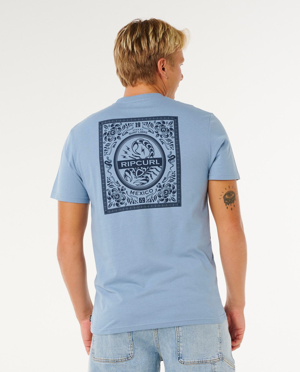 Rip Curl Print-Shirt Desti Animals T-Shirt