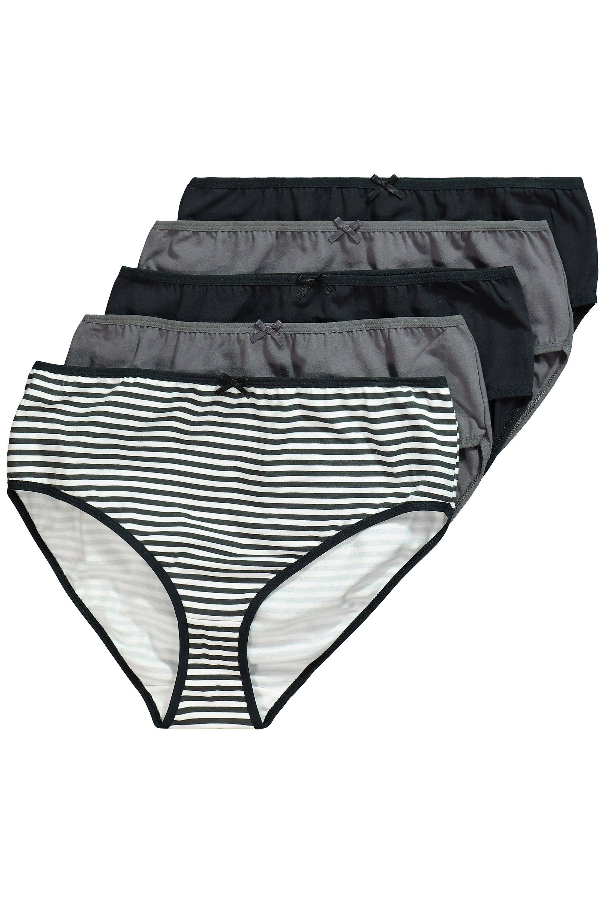 Ulla Popken Slip Wundertüte Slips 5er-Pack Überraschung Ulla Popken Slip Wundertüte Slips 5er-Pack Überraschung