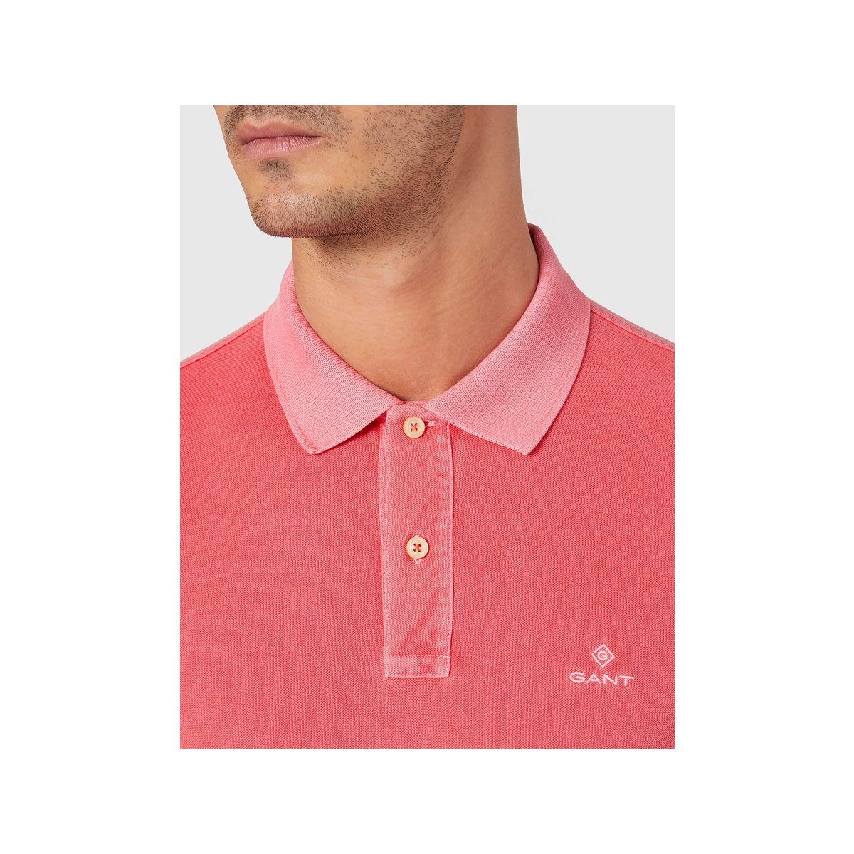 (1-tlg) pink Poloshirt regular Gant coral