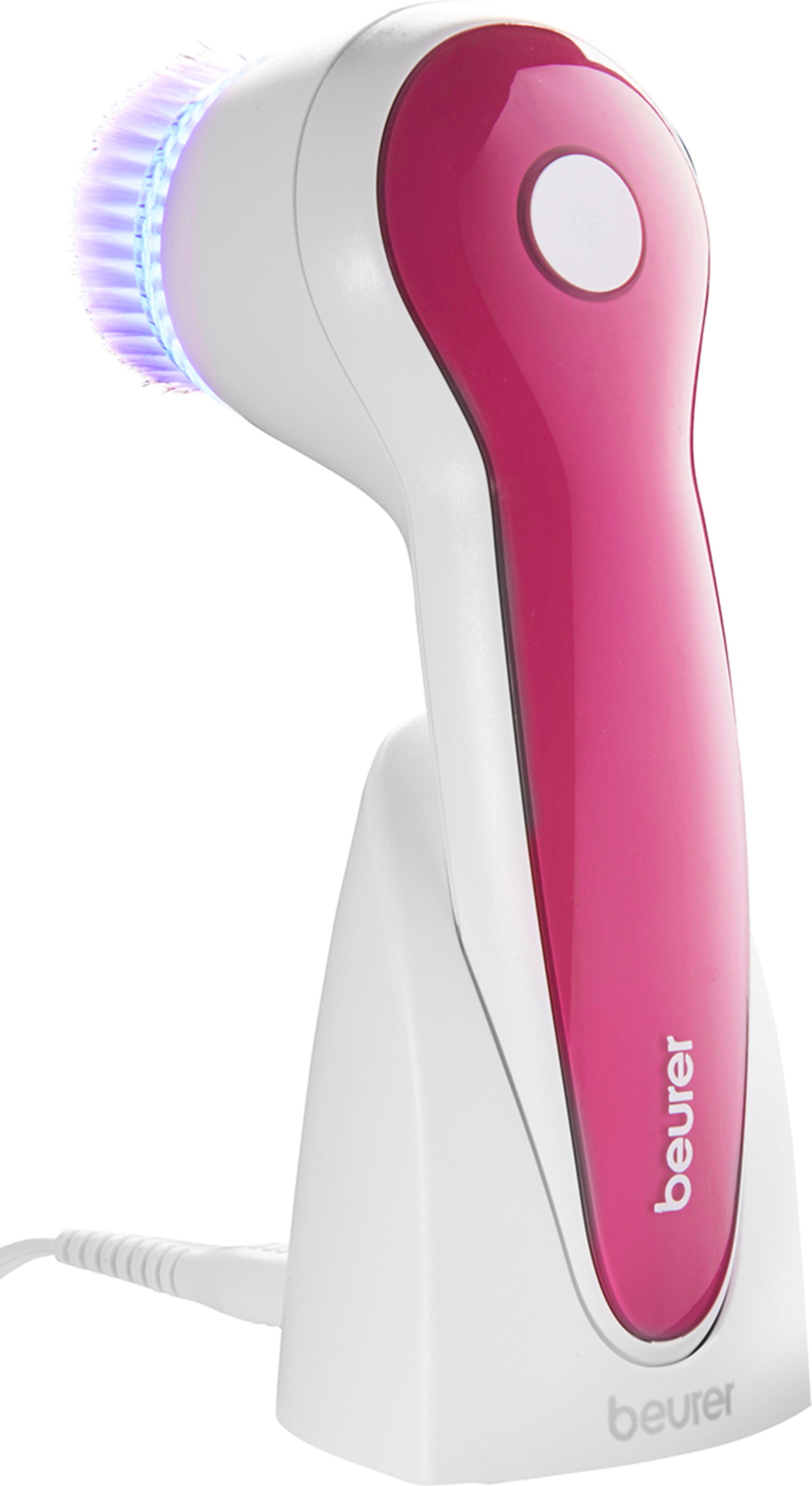 BEURER Elektrische Gesichtsreinigungsbürste »FC 65«, mit blauem LED