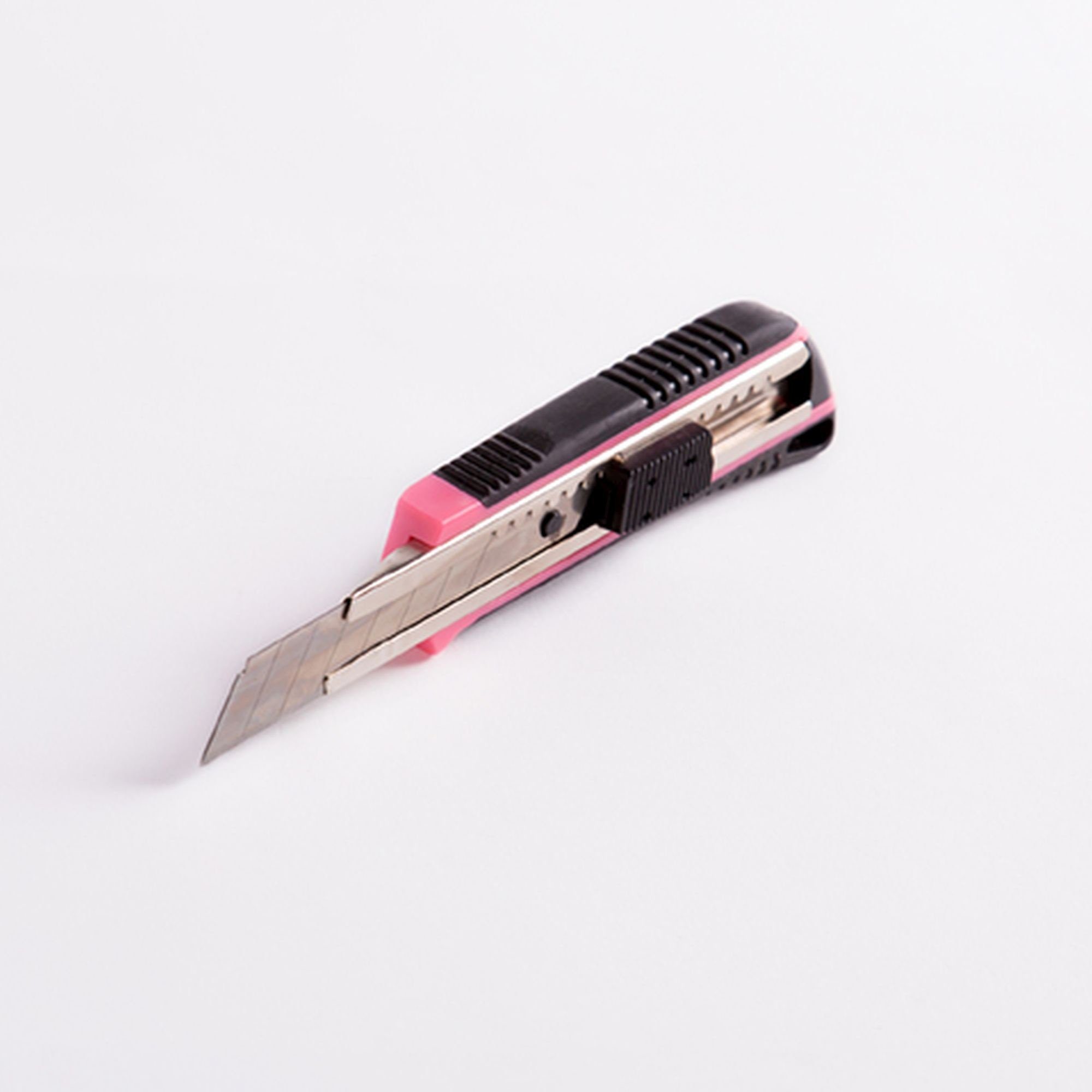 qpool24 Cuttermesser, Figofix rosa Cuttermesser günstig online kaufen