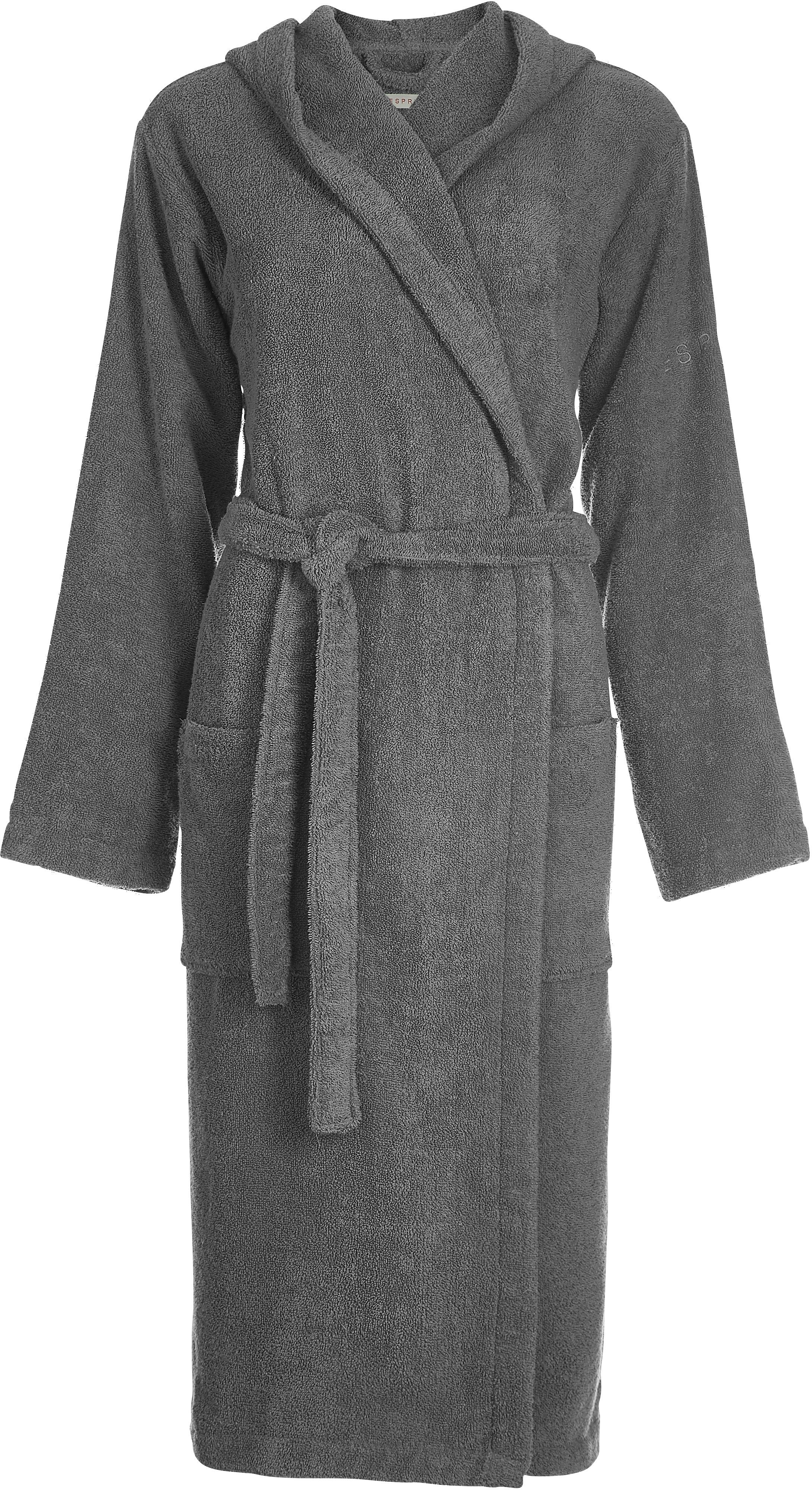 bademantel damen grün mit kapuze