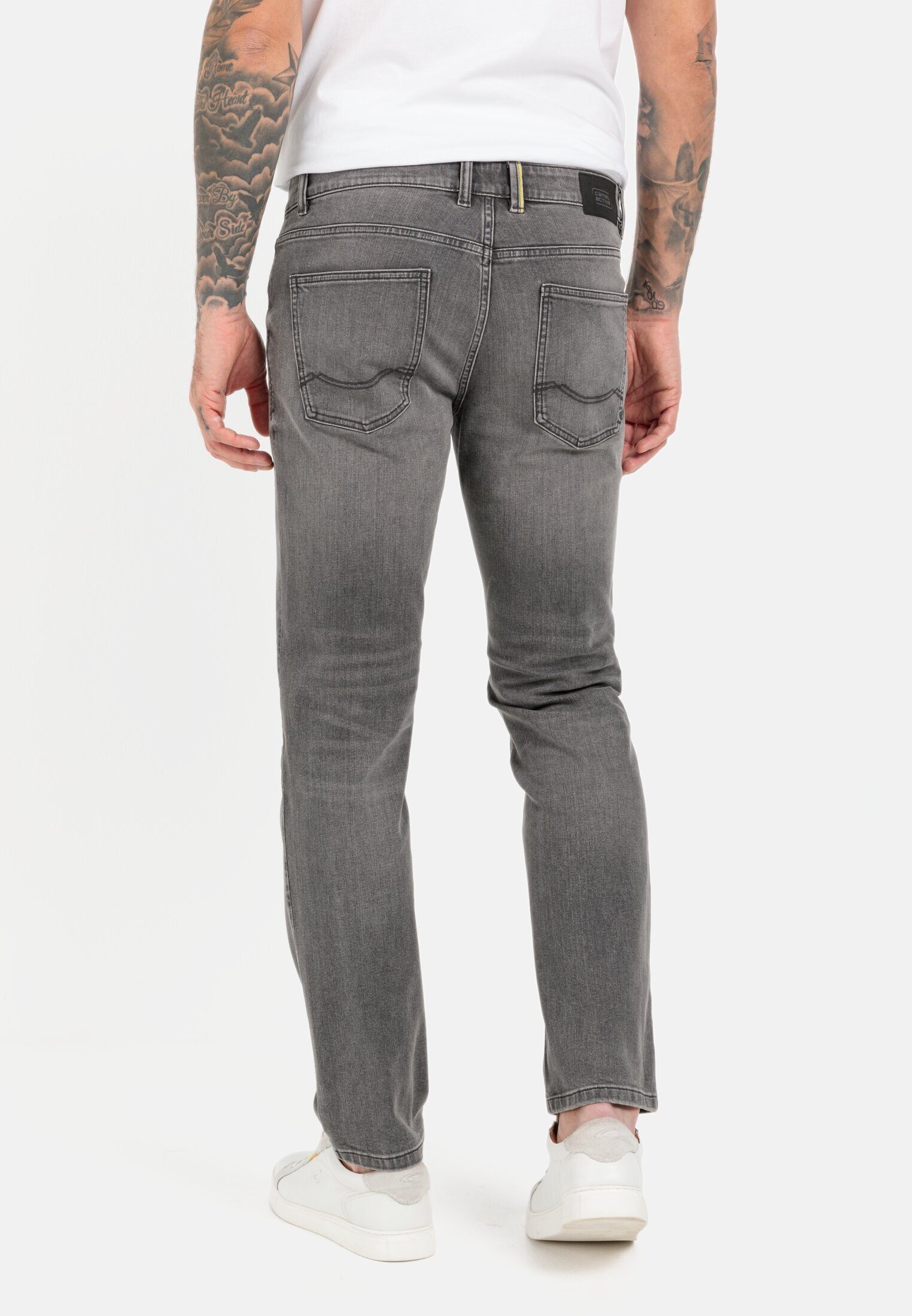 camel active 5-Pocket-Jeans 5-Pocket Jeans Regular Fit günstig online kaufen