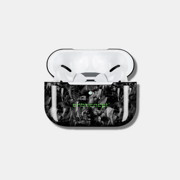CRBNCNCPT Kopfhörer-Schutzhülle Forged Carbon AirPod Pro Hülle, Schutzhülle - Etui - Case - Apple