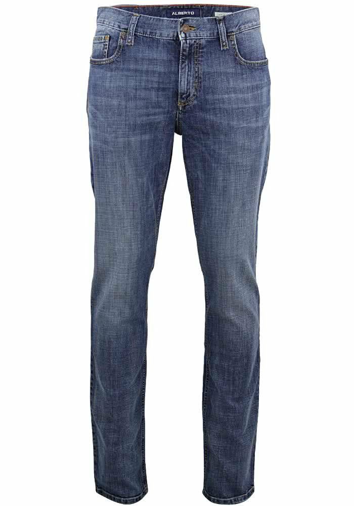 Alberto Slim-fit-Jeans Alberto für Herren (1-tlg)